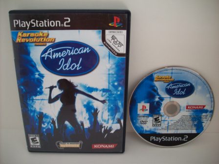 Karaoke Revolution Presents: American Idol - PS2 Game